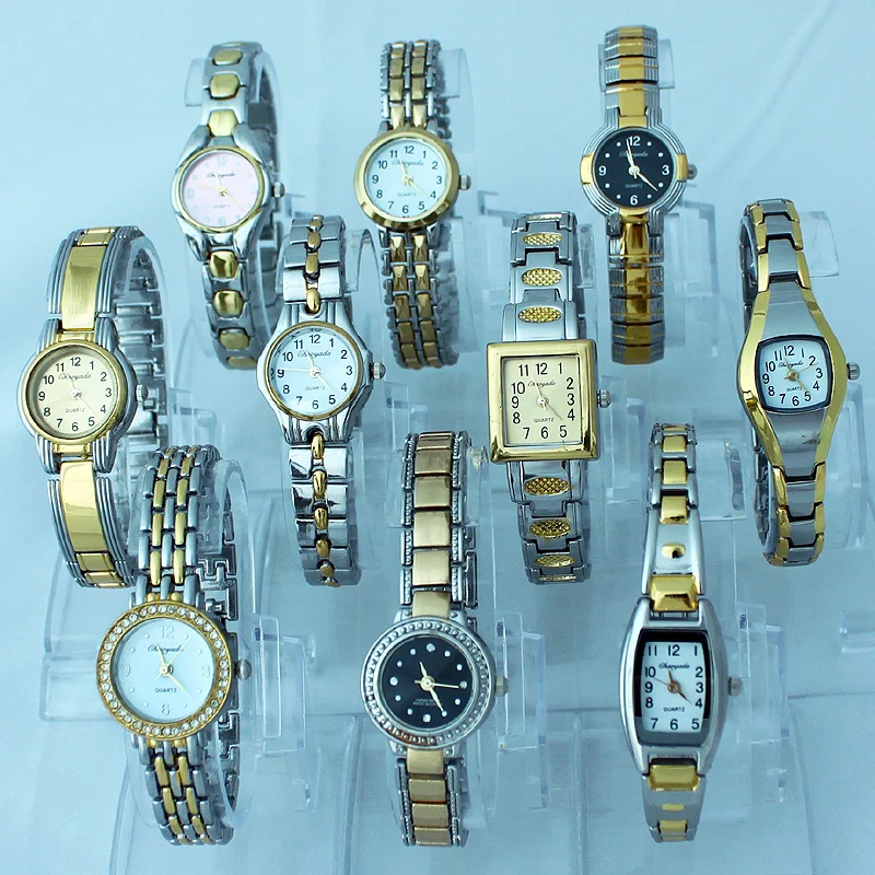 10 pçs lote em massa misto mar - Luxury Watch Brand For Women avaliação e preço