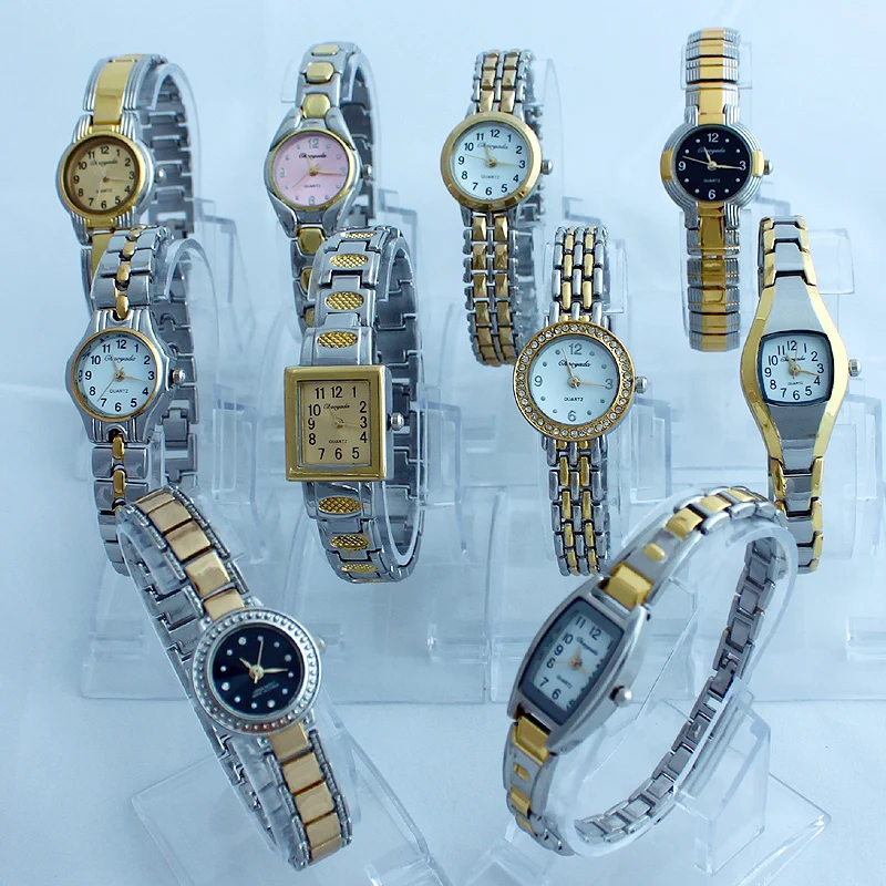 10 pçs lote em massa misto mar - Luxury Watch Brand For Women avaliação e preço