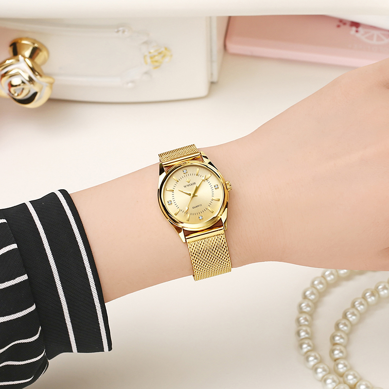 Wwoor marca de luxo vestido re - Luxury Watch Brand For Women avaliação e preço
