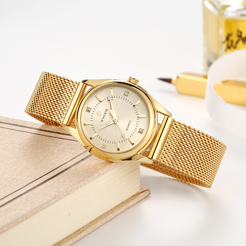 Wwoor marca de luxo vestido re - Luxury Watch Brand For Women avaliação e preço