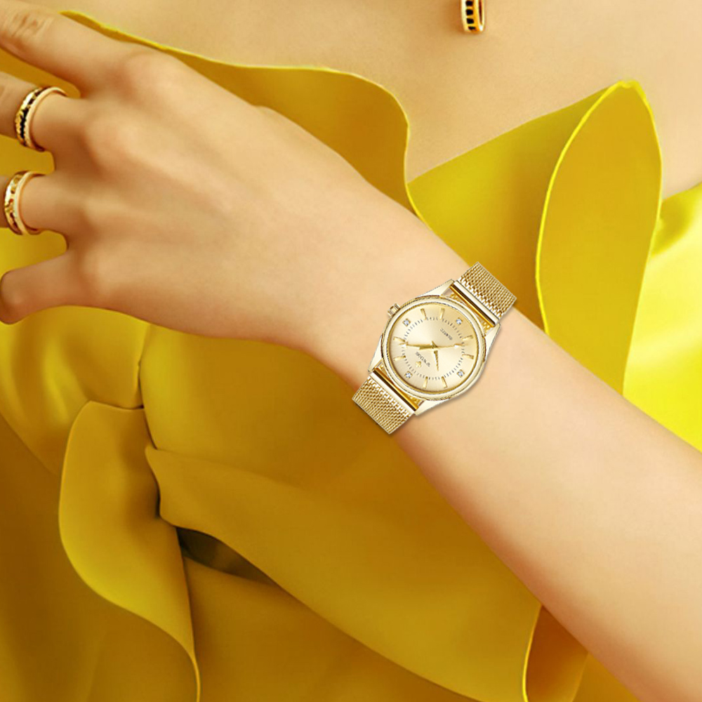 Wwoor marca de luxo vestido re - Luxury Watch Brand For Women avaliação e preço
