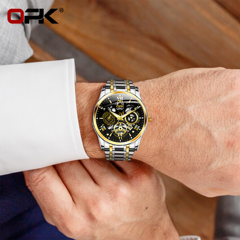 OPK 8135 Relógio de quartzo ma - Luxury Watch Zone avaliação e preço
