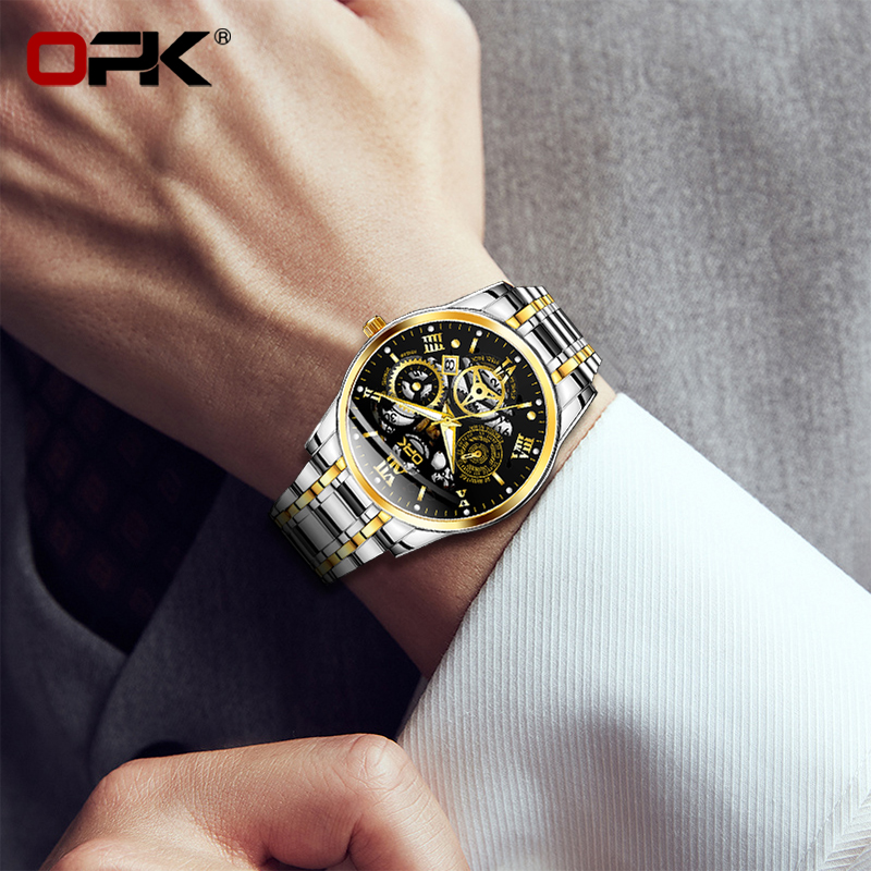 OPK 8135 Relógio de quartzo ma - Luxury Watch Zone avaliação e preço
